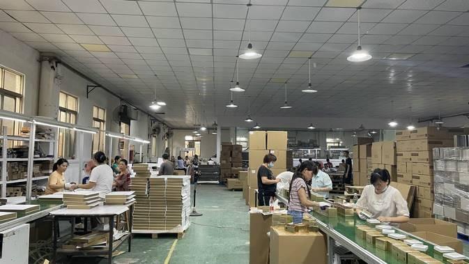 Verified China supplier - Guangzhou Zhonghao Packaging Products Co., Ltd.