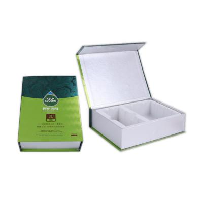 China Recyclable Custom Printing Biodegradable Recycled Cardboard Magnetic Gift Box for sale