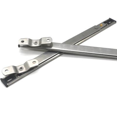 China Heavy Duty Modern High Quality Hardware Casement Window Fittings Hinge Window Friction Stay Hinge For Crank Opening for sale