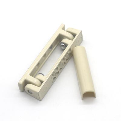 China Modern Folding Aluminum Glass Door And Window Hinge For Invisible Screen Common Sliding Windows for sale