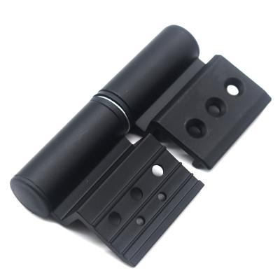 China Large Modern Aluminum Support Pins Wood Pivot High Quality Aluminum Window Hinge for sale