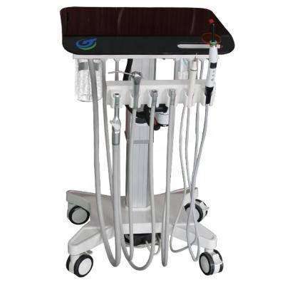 China Dental Regional Dental Mobile Trolley Chair Portable Dental Unit Veterinarian Dental European for sale