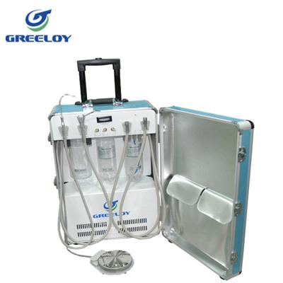 China China Regional Hot Sale CE Medical Device Dental Equipment Dental Portable Dental Unit for sale