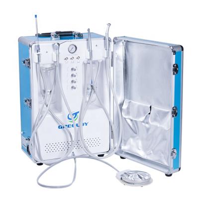 China PROFESSIONAL DENTAL Dental Clinic Accessories/CE Approved Portable Dental Unit for sale