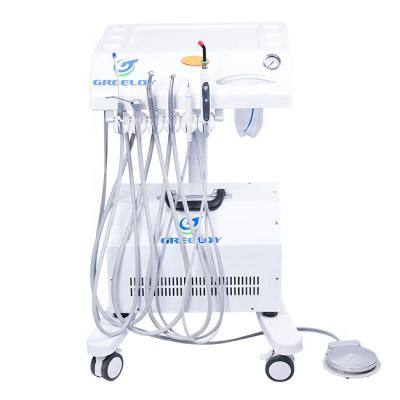 China China Dental Regional Dental Lab Equipment Supply Mobile Dental Unit For Student Use for sale