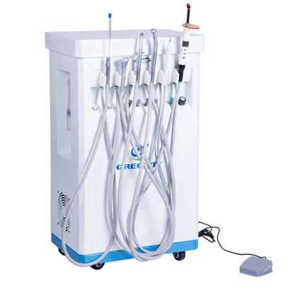 China Korea Regional Dental Instrument Factory Direct Supply Mobile Dental Unit for sale