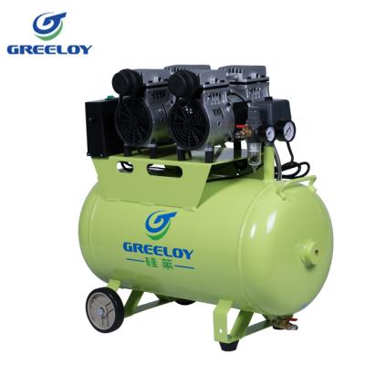 China Metal Greeloy Dental Supply 1.5Hp Air Compressor For Dental Pneumatic Unit for sale