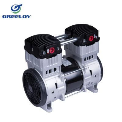 China Silent Oil Free Air Compressor Pump / Motor Oil Free Air Compressor for sale