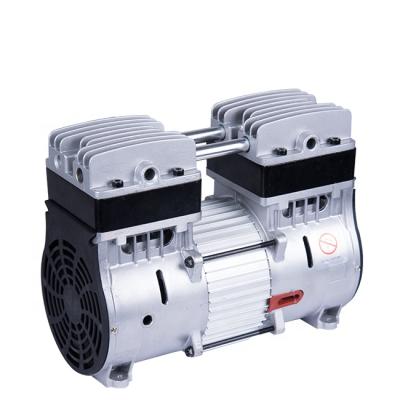 China 800W Oilless Oil Free Compressor / Oil Free Air Compressor Motor / Air Compressor Pump for sale