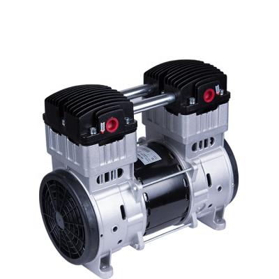 China Oil Free Compressor Head / Silent Oil Free Piston Air Compressor Motor for sale