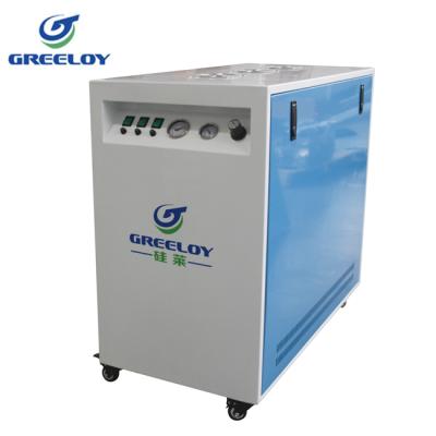 China Brand New Greeloy DB Low Oil Free Electric Silent Air Compressor for sale