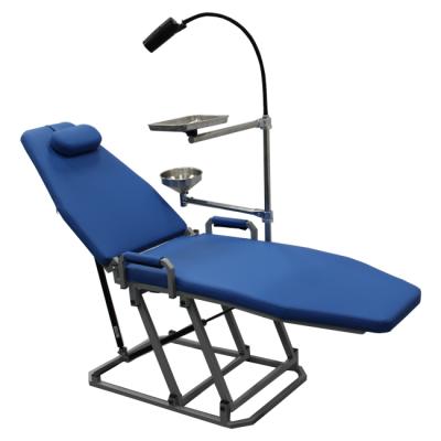 China Dental Regional School Dental Clinic Use High Quality Foldable Children Dental Chair for sale