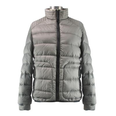 China OEM Casual Windproof Men Down Coat Winter Lightweight Fack Down Jacket For Men Puff Jacket Padded Coat for sale