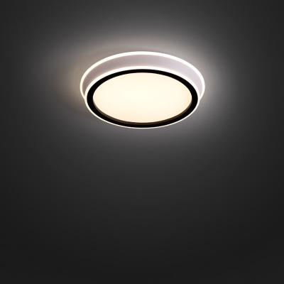 China Qing Modern Led Surface Mounted Surface Mounted Round Shape 88/125/197W Led Ceiling Light for sale