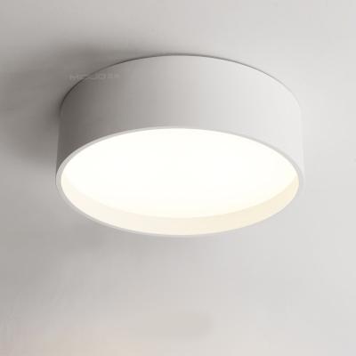 China Modern High Power Led Lighting Flush Mount Led Round Shape Led Ceiling Light With Remote Controller for sale