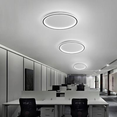 China Modern Factory Price Ultra Thin Led Ceiling Light For Home Office Modern Round Ceiling Lamp For Bedroom for sale