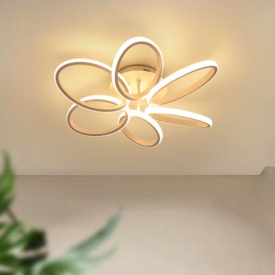 China Modern Simple Round Ceiling Lamp Bedroom Ceiling Lights Aluminum Smart Indoor Lighting for sale