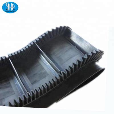 China Fire Resistant Flexible Sidewall Food Conveyor Belt Distance Transport For Short for sale