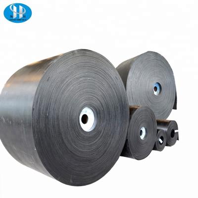 China Conveying Open High Temperature Materials And Endless Steel Cord Rubber Heat Resistant Conveyor Belt for sale