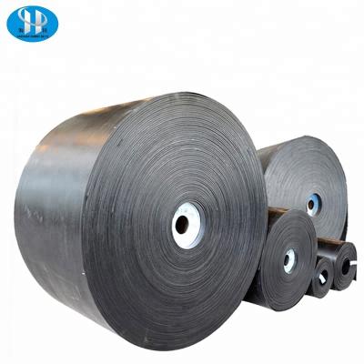 China Low Rate of Volume Change Strength EP/CC Oil Resistant Fabric Conveyor Rubber Belt High Maintenance for sale