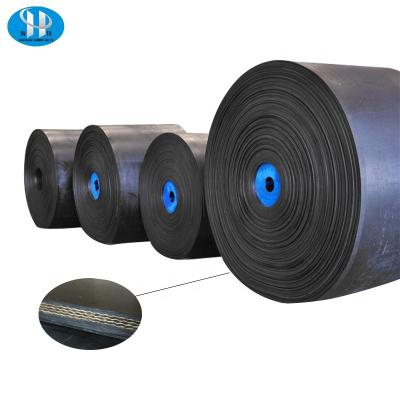 China Applied In Coal Washeries Steel Rope Elevation Conveyor Belt For Heavy Load Transportation Use for sale