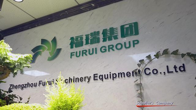 Verified China supplier - Zhengzhou Furui Machinery Co., Ltd.