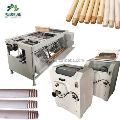 China Professional wood threading machine/rod wood stick thread making machine for sale with CE certification for sale