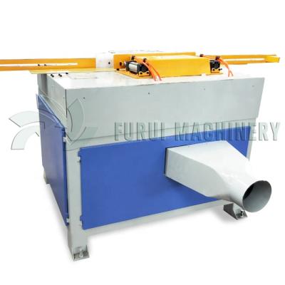 China Alloy with high quality wood pallet groove notcher/wooden pallet notching machine for wood block processing for sale