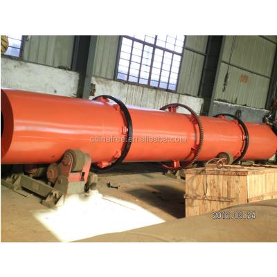 China Chemicals Processing Large Industrial Rotary Dryer for sale