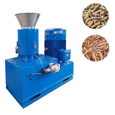 China energy & Mining Over Discount Small Flat Die Wood Pellet Machine / Small Wood Pellet Mill Pillet Machine For Sawdust for sale