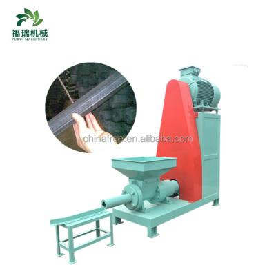 China Make fuel and wood briquettes charcoal bar maker /straw briquette machine/charcoal sawdust/wooden log press machine for sale