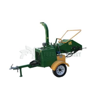 China Crush high capacity shredder wood chipper, woodchipper wood chipper for sale