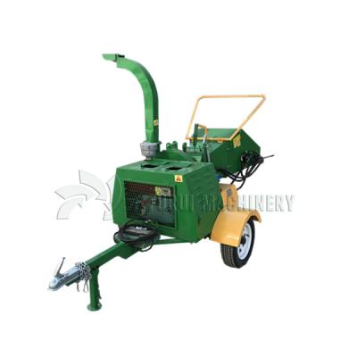 China Crush high efficiency woodchipper wood chipper, used PTO wood chipper for sale for sale