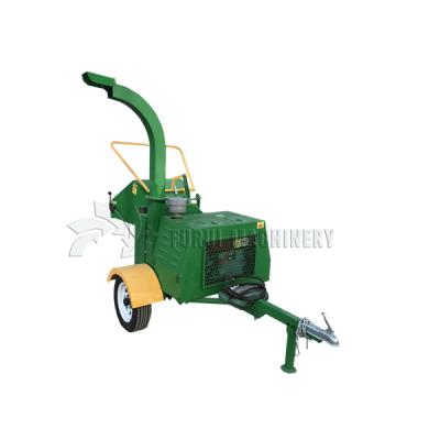 China Easy Operation High Efficiency Wood Pallets Chipper , Wood Chipper Essence for sale