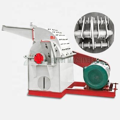 China Building Material Shops 600-1000kg/h Sugar Cane Crusher Machine Wood Hammer Mill For Sale for sale