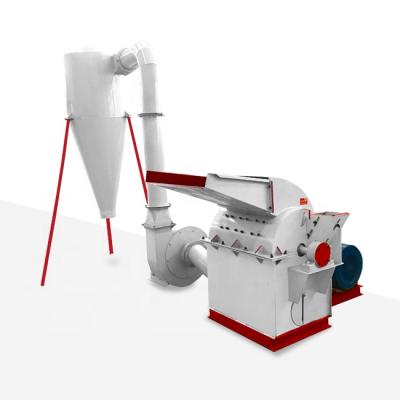 China Building Material Shops Large Capacity Machine For Produce Sawdust / Wood Crusher Hammer Mill for sale