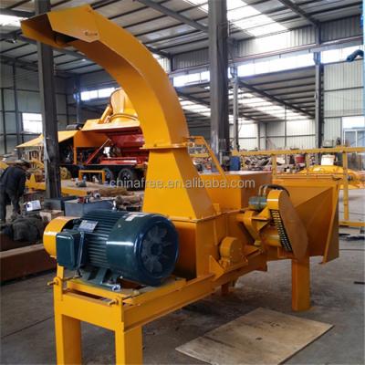 China Cutting forestry wood log waste best quality selling wood chipper made in china / diesel wood chipper for sale