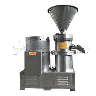 China Manual meat processing plants peanut grinder machine/peanut processing machine/peanut butter making machine India for sale