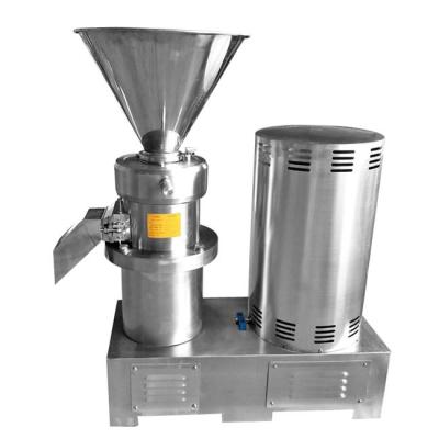 China Hot selling vegetable processing plant cocoa beans sesame grinder/sesame nut jam grinding machine for sale