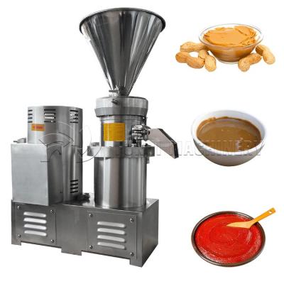 China Vegetable processing plant large output colloid mill for meat/cocoa paste grinding machine for sale