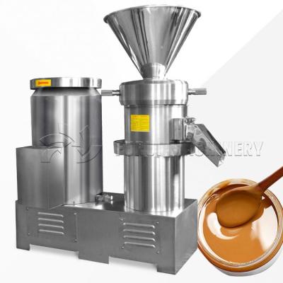 China Vegetable Processing Plant China Golden Supplier Mill Machine Colloidal Peanut Butter Making / Automatic Nut Butter Lines for sale