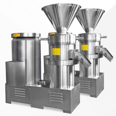 China energy saving beverage factory sesame butter making machine/colloid mill for pepper sauce for sale