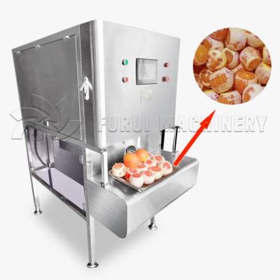 China food & beverage factory high productivity citrus peeling machine/industrial fruit peeler for sale