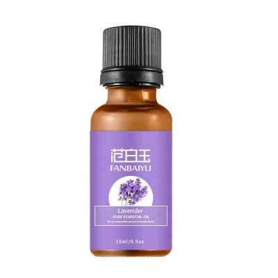 China Pure Label Organic Aromatherapy Diffuser Moisturizer Massage Lavender Customized Essential Oil for sale