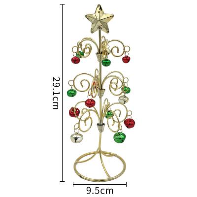 China Custom Home Decor Table Top Metal Christmas Tree For Home Decoration Ornament for sale