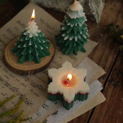 China Birthdays Statistical Cube Style Aromatherapy Candle Home Fragrance Geometric Shape Decoration Soy Wax Bubble Candle/Candels for sale