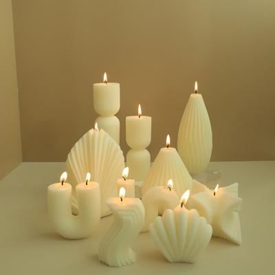 China Birthdays Wholesale INS Style Fragrance Geometric Decoration Scented Candles Bubble Cube Candle for sale