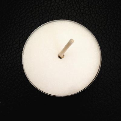 China Hot Sale 14g Birthdays Tea Candles Lights Wholesale Unscented Small Tea Lights Palm Wax for sale