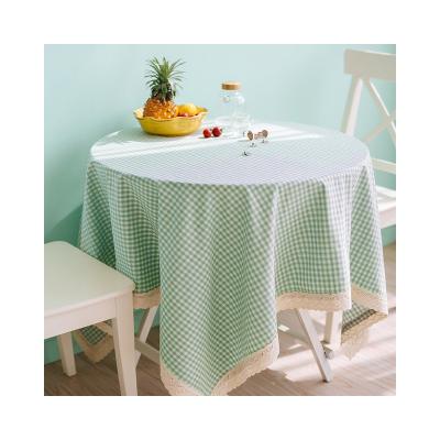 China Waterpoof Christmas Linen Tablecloths Waterproof Party Rectangle Tablecloths for sale