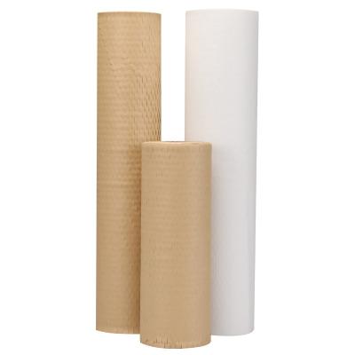 China China Cheap Price Cushion Vellum Kraft Roll Paper Honeycomb Kraft Wrapping Paper Honeycomb Wrap for sale